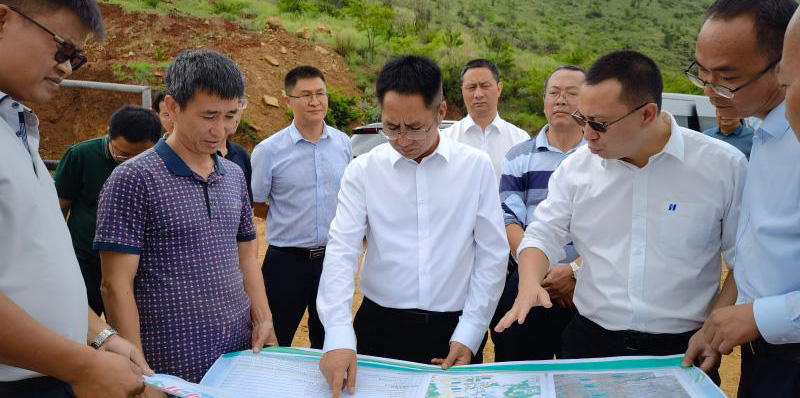 张文旺：全力推进现代农业示范区建设 走在前头 当好标杆